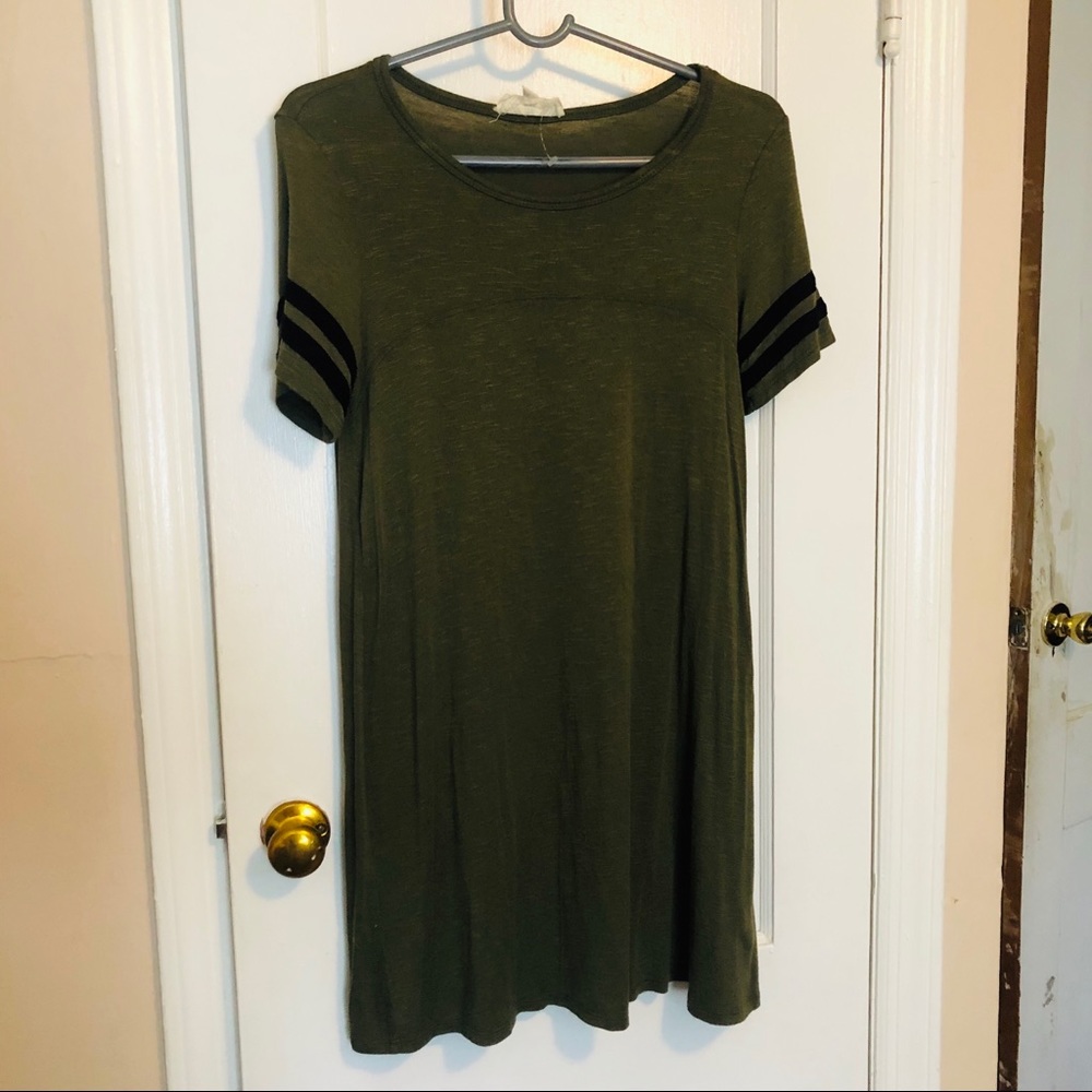 jersey dress
